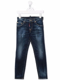 DSQUARED2 KIDS Skater Jeans - MAISONDEFASHION.COM