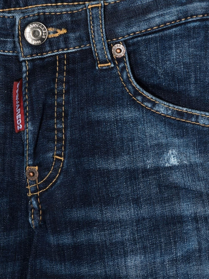 DSQUARED2 KIDS Skater Jeans - MAISONDEFASHION.COM