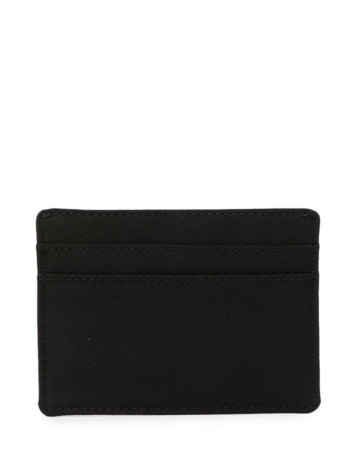 DSQUARED2 Logo Card Holder Black - MAISONDEFASHION.COM