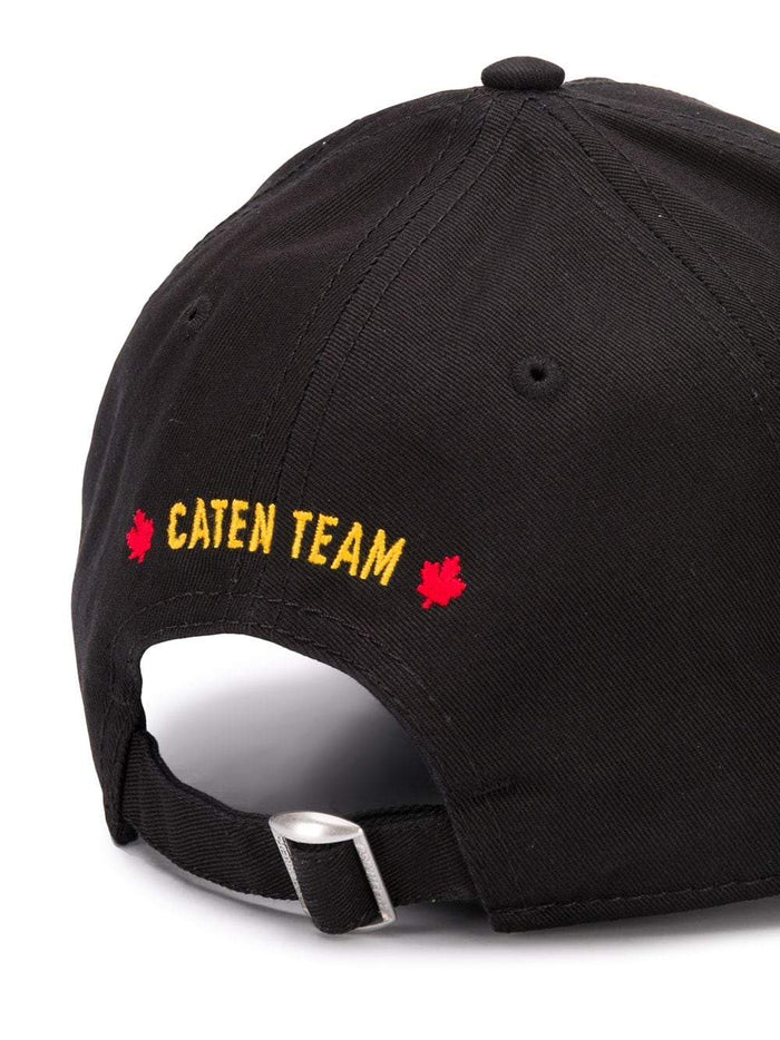 DSQUARED2 Multi Patch Cap Black - Maison De Fashion