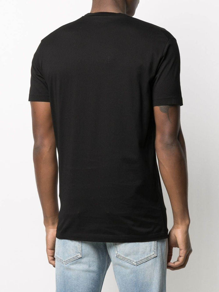 DSQUARED2 Reflective Icon T-Shirt Black - MAISONDEFASHION.COM