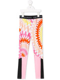 EMILIO PUCCI Patterned Leggings - MAISONDEFASHION.COM