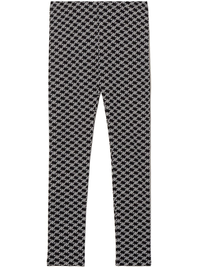 FENDI KIDS FF Calligraphy Leggings - MAISONDEFASHION.COM