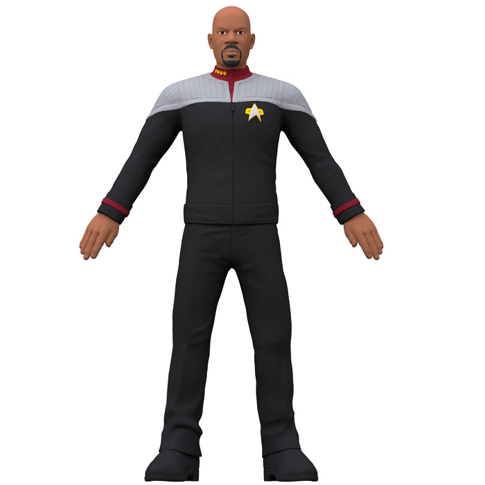 FleXfigs - Star Trek - Deep Space 9 - Captain Benjamin Sisko 4.5-inch Bendable Figure (55032) LOW STOCK
