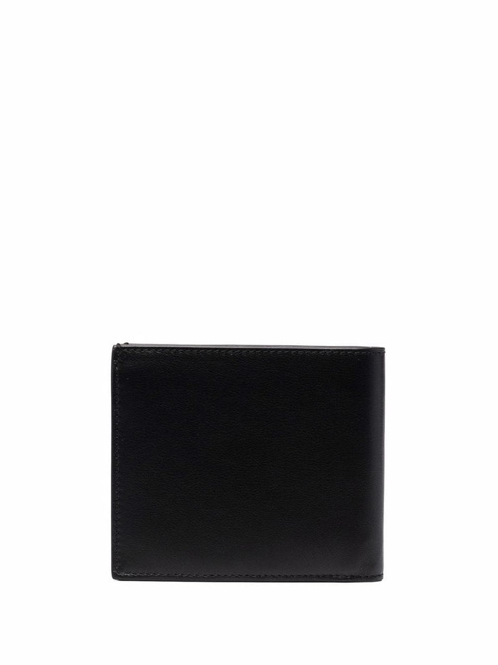 OFF-WHITE "For Money" Bi-Fold Wallet Black - MAISONDEFASHION.COM
