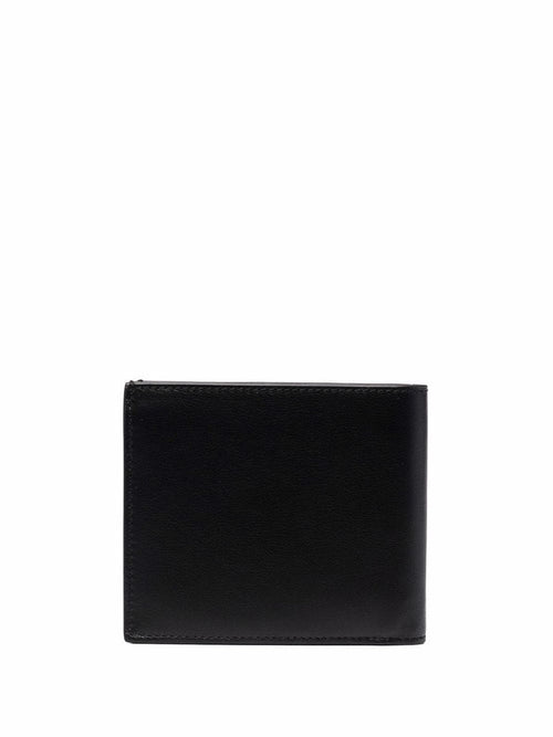 OFF-WHITE "For Money" Bi-Fold Wallet Black - MAISONDEFASHION.COM