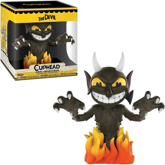 Funko - Cuphead - The Devil Vinyl Figure (25463) LAST ONE!