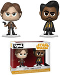 Funko - Vynl. - Solo: A Star Wars Story - Han Solo & Lando Calrissian Vinyl Figures 2-Pack (31849) LOW STOCK