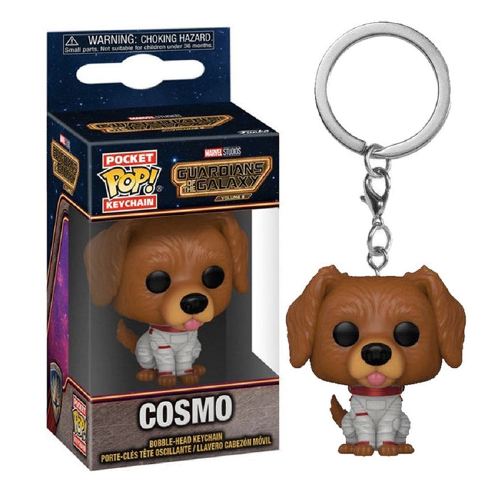 Funko Pocket Pop! Keychain - Guardians of the Galaxy Vol. 3 - Cosmo (67502) LAST ONE!