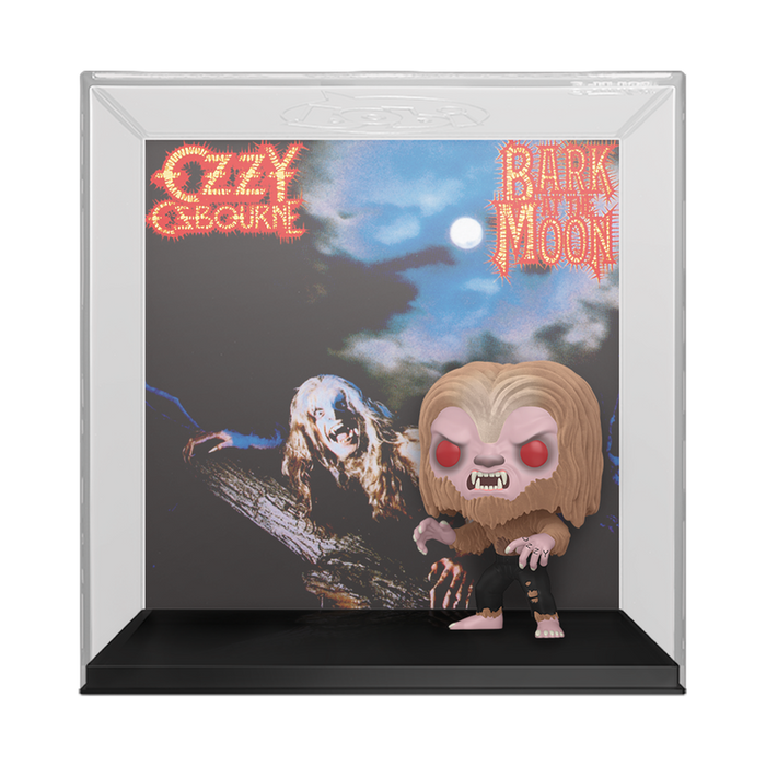 Funko Pop! Albums 60 - Ozzy Osbourne - Bark at the Moon - Ozzy Osbourne (Flocked) Vinyl Figure 76560