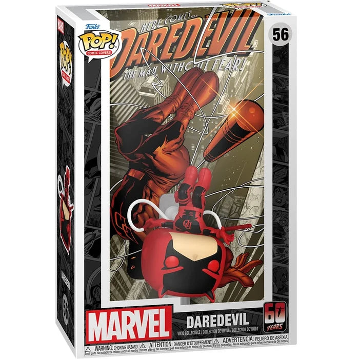 Funko Pop! Comic Covers #56 - Daredevil #1 60th Anniversary Vinyl Figure & Hardcase (81047) LAST ONE!