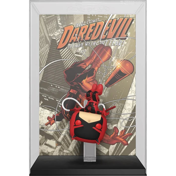 Funko Pop! Comic Covers #56 - Daredevil #1 60th Anniversary Vinyl Figure & Hardcase (81047) LAST ONE!