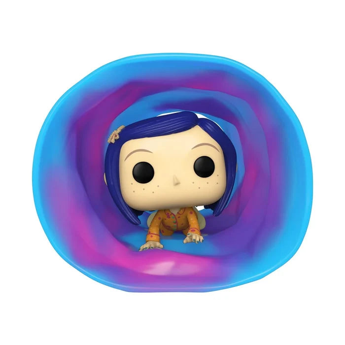 Funko Pop! Deluxe #1643 - Coraline (15th Anniversary) - Coraline in Tunnel Vinyl Figure (81166)