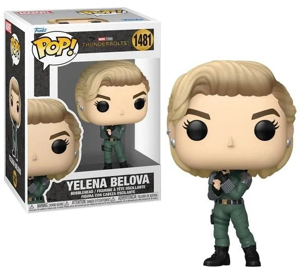 Funko Pop! Marvel #1481 - Thunderbolts* (The New Avengers) - Yelena Belova Vinyl Figure (76027) LAST ONE!