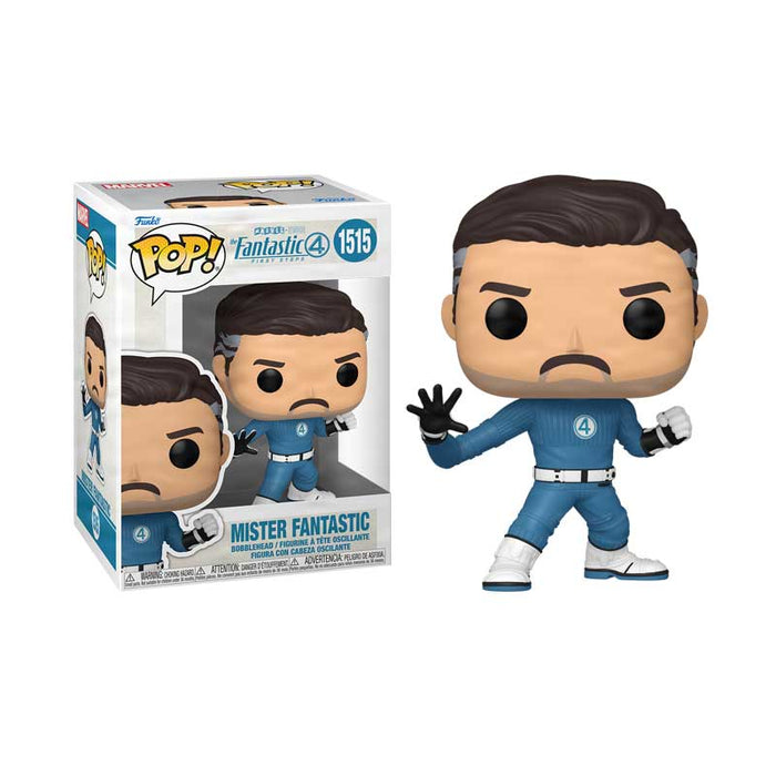 Funko Pop! Marvel #1515 - The Fantastic Four: First Steps - Mister Fantastic Vinyl Figure (83584)