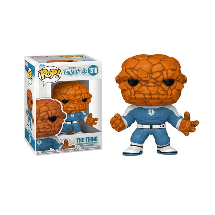 Funko Pop! Marvel #1516 - The Fantastic Four: First Steps - The Thing Vinyl Figure (83585)
