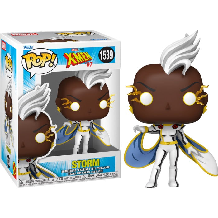 Funko Pop! Marvel Studios - #1539 - X-Men 97 - Storm - Vinyl Bobblehead Figure (86241)