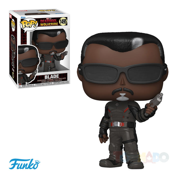 Funko Pop! Movies - Deadpool & Wolverine (2024) - 5-Pack Vinyl Figures (86061) LOW STOCK