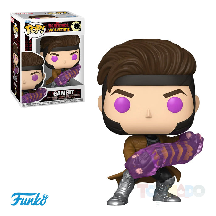 Funko Pop! Movies - Deadpool & Wolverine (2024) - 5-Pack Vinyl Figures (86061) LOW STOCK