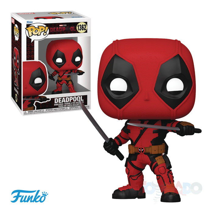 Funko Pop! Movies - Deadpool & Wolverine (2024) - 5-Pack Vinyl Figures (86061) LOW STOCK