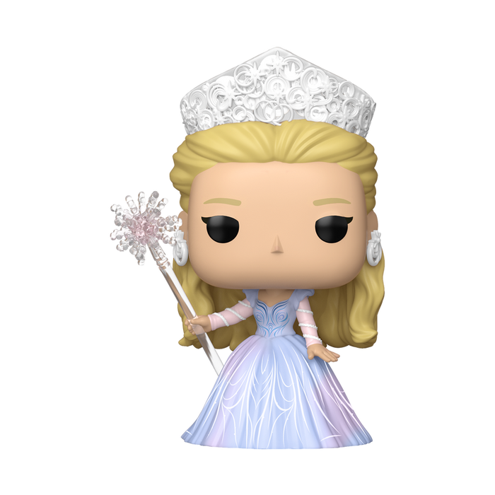 Funko Pop! Movies - Wicked: For Good - #1926 - Glinda in Blue Gown - Vinyl Bobblehead Figure (86671) LOW STOCK