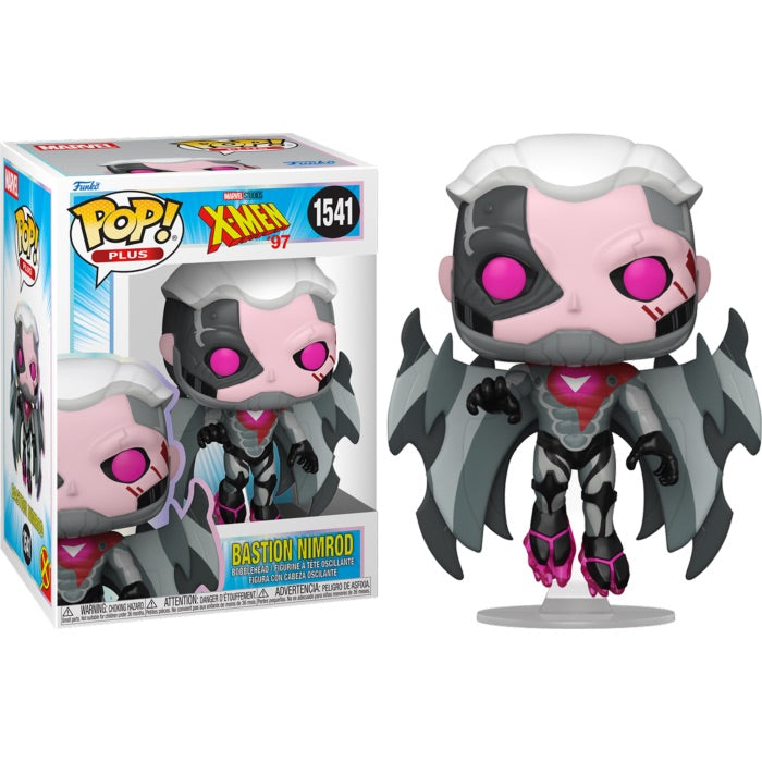 Funko Pop! Plus/Marvel Studios - #1541 - X-Men 97 - Bastion Nimrod - Vinyl Bobblehead Figure (87221)