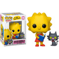 Funko Pop! Television - #1740 - The Simpsons - Lisa Simpson and Snowball II Vinyl Figures (86409) LOW STOCK