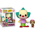 Funko Pop! Television - #1741 - The Simpsons - Krusty the Clown and Mr. Teeny Vinyl Figures (86410) LOW STOCK