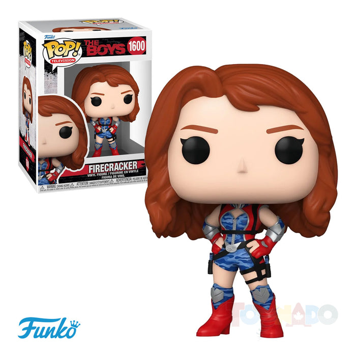 Funko Pop! Television #1600 - The Boys - Firecracker Vinyl Figure (75645)