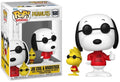 Funko Pop! Television #1680 - Peanuts - Joe Cool & Woodstock Vinyl Figures (83509) LOW STOCK