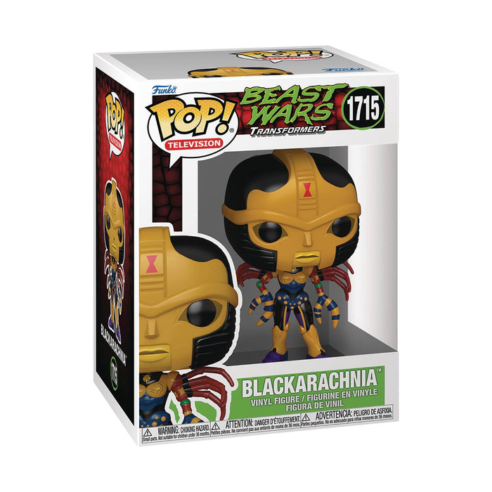 Funko Pop! Television #1715 - Transformers: Beast Wars - Blackarachnia Vinyl Figure (86213)