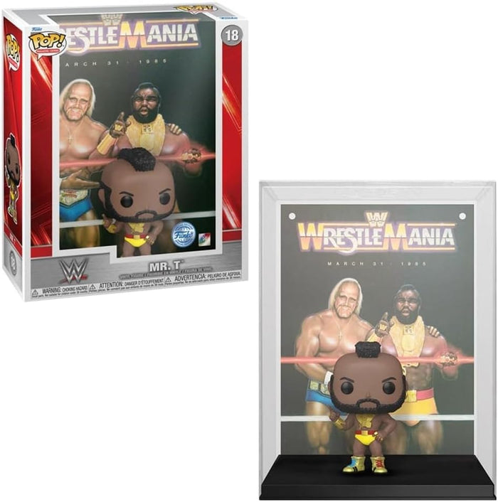 Funko Pop! WWE Covers #2 - WrestleMania - Mr. T Exclusive Vinyl Figure (71142) LOW STOCK