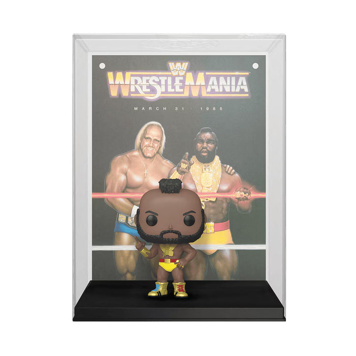 Funko Pop! WWE Covers #2 - WrestleMania - Mr. T Exclusive Vinyl Figure (71142) LOW STOCK
