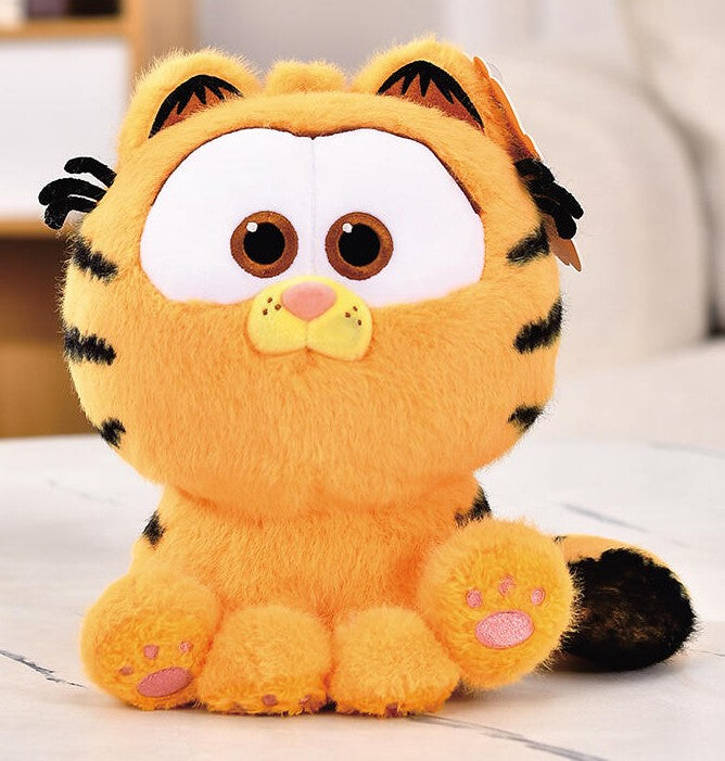 Garfield Family (2024 Movie) Baby Kitten Garfield (Sitting) 7.5-inch Small Soft Plush Toy Z133/33709