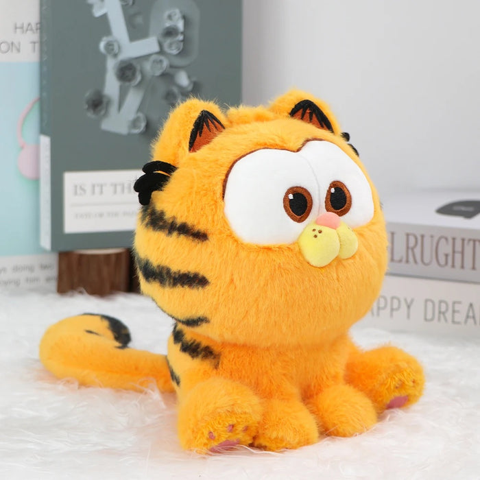Garfield Family (2024 Movie) Baby Kitten Garfield (Sitting) 7.5-inch Small Soft Plush Toy Z133/33709