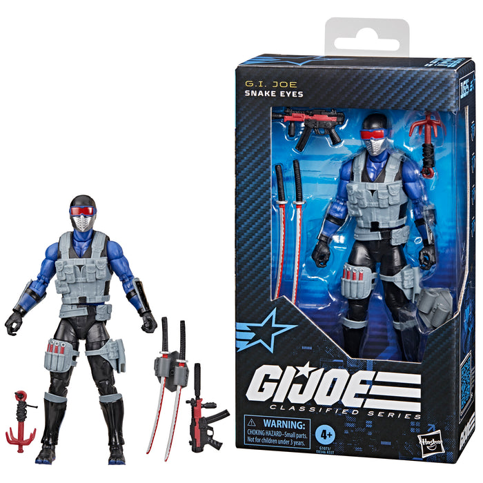 G.I. Joe - Classified Series #165 - Snake Eyes Action Figure (G1073)