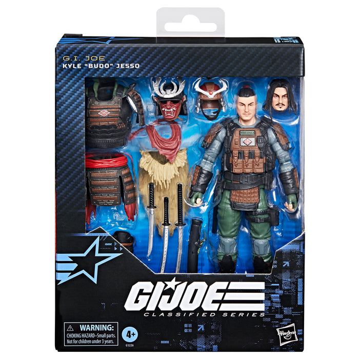 G.I. Joe - Classified Series #174 - Kyle (Budo) Jesso (Samurai Warrior) Deluxe Action Figure (G1226)
