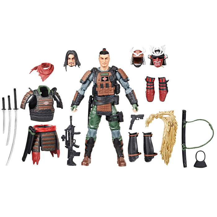 G.I. Joe - Classified Series #174 - Kyle (Budo) Jesso (Samurai Warrior) Deluxe Action Figure (G1226)
