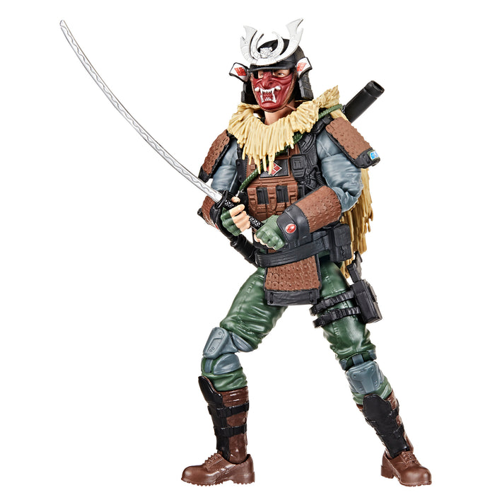 G.I. Joe - Classified Series #174 - Kyle (Budo) Jesso (Samurai Warrior) Deluxe Action Figure (G1226)
