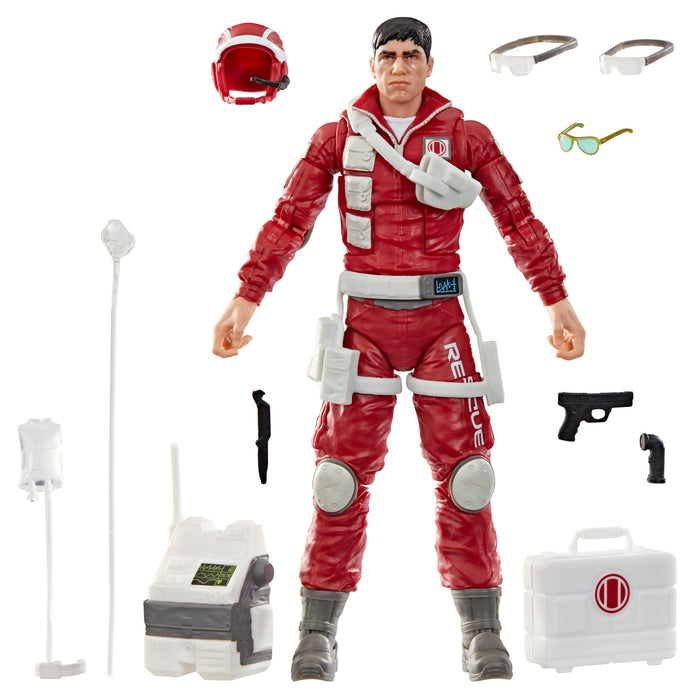 G.I. Joe - Classified Series #186 - Edwin (Lifeline) Steen (Rescue Trooper) Action Figure (G2272)
