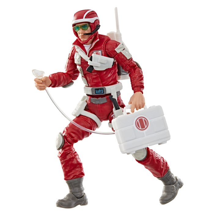 G.I. Joe - Classified Series #186 - Edwin (Lifeline) Steen (Rescue Trooper) Action Figure (G2272)