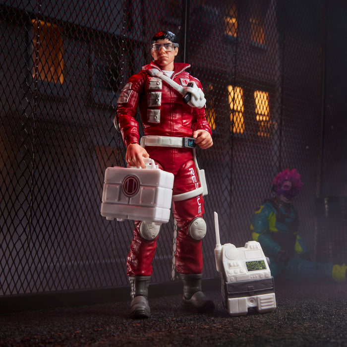 G.I. Joe - Classified Series #186 - Edwin (Lifeline) Steen (Rescue Trooper) Action Figure (G2272)