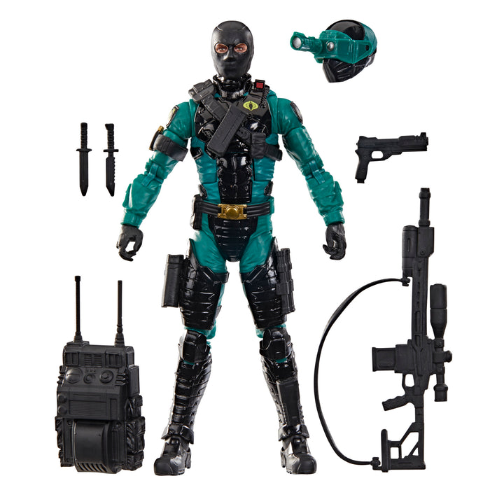 G.I. Joe - Classified Series #187 - Night-Viper (Cobra Night Fighter) Action Figure (G2273) LAST ONE!