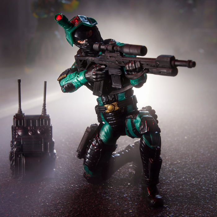 G.I. Joe - Classified Series #187 - Night-Viper (Cobra Night Fighter) Action Figure (G2273) LAST ONE!