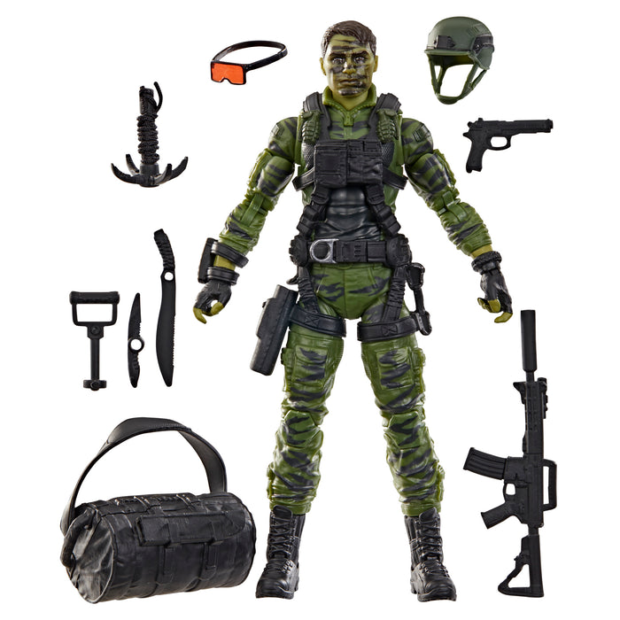 G.I. Joe - Classified Series #188 - Brent (Hit & Run) Scott (Light Infantry) Action Figure (G2274) LOW STOCK