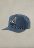 Greenhead Snapback Faded Denim