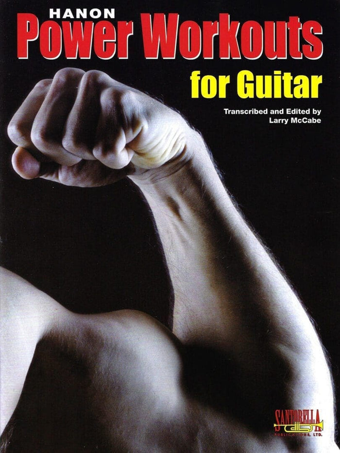 Hanon Power Workouts for Guitar
