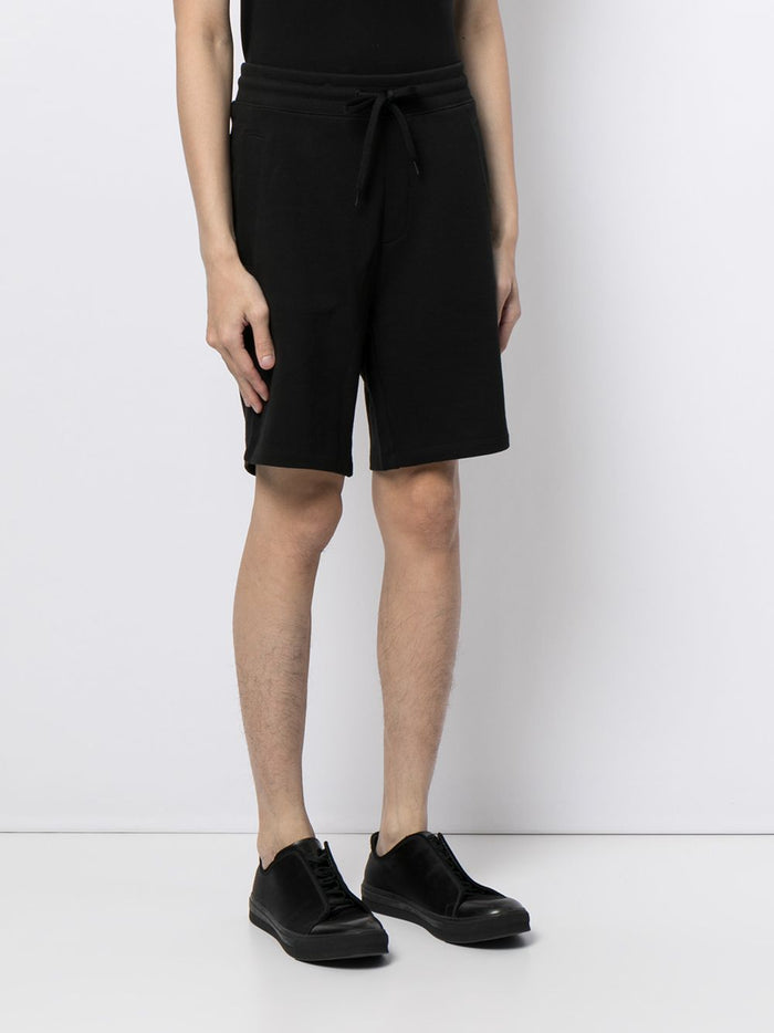 HUGO Logo Shorts Black - MAISONDEFASHION.COM