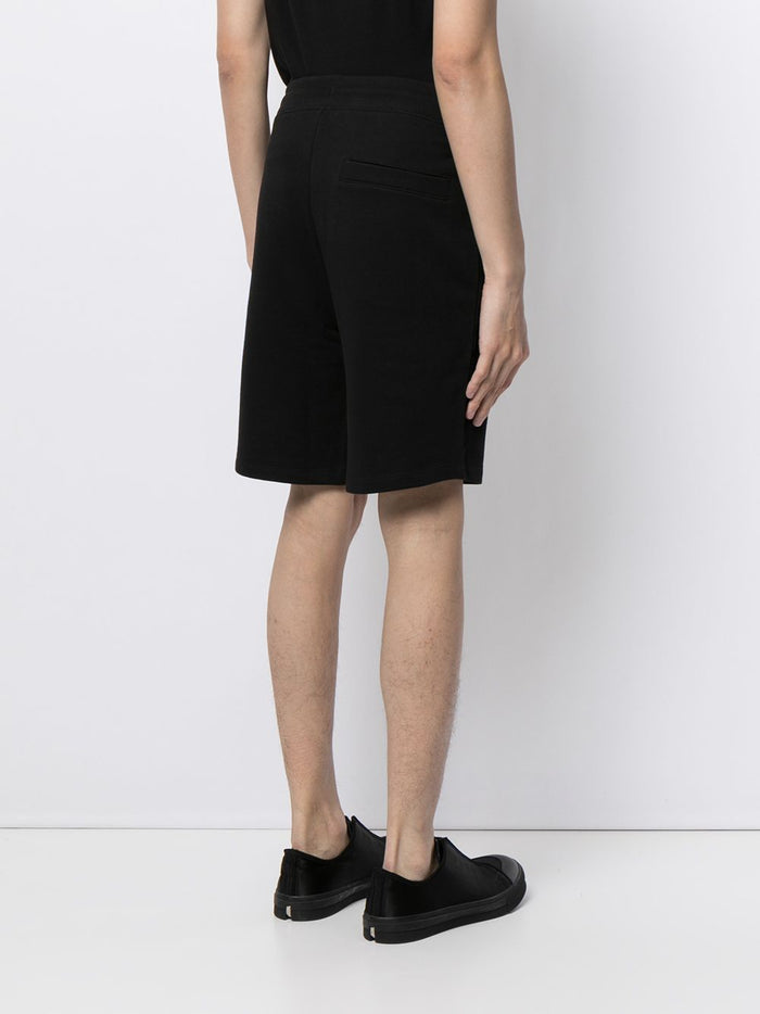HUGO Logo Shorts Black - MAISONDEFASHION.COM