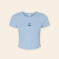 Hydrangea Icon Baby Tee | Freshwater